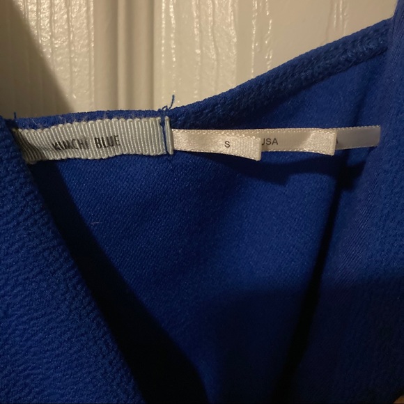 Royal Blue Urban Outfitters Romper - Picture 6 of 6